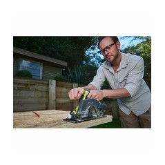 Ryobi R18CSP-0 ONE 18V Circular Saw - Powerful, Versatile, and Efficient Cutting Tool for Every Project!